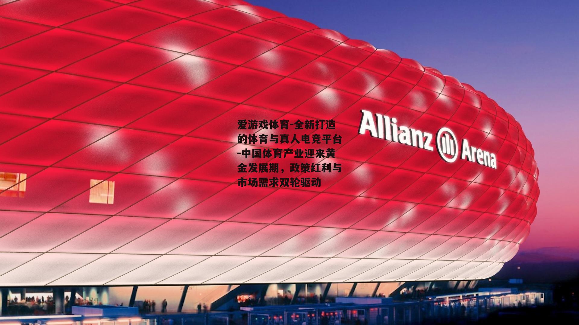 中国体育产业迎来黄金发展期，政策红利与市场需求双轮驱动